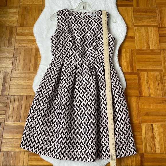 GERARD DAREL geometric define sleeveless dress - Picture 10 of 13